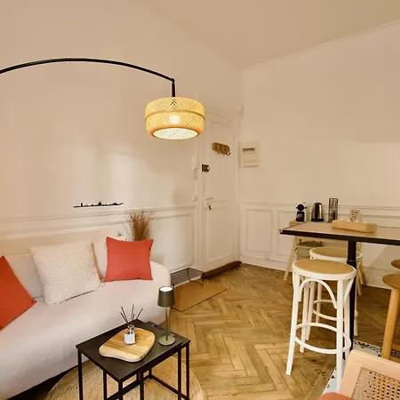 Le 38 F2 De Charme Renove Proche Vieux-marche Rouen
