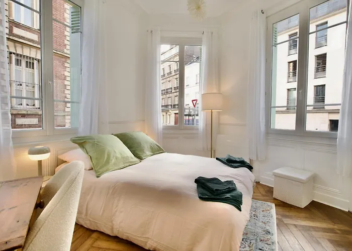 Apartment Le 38 F2 De Charme Renove Proche Vieux-marche Rouen