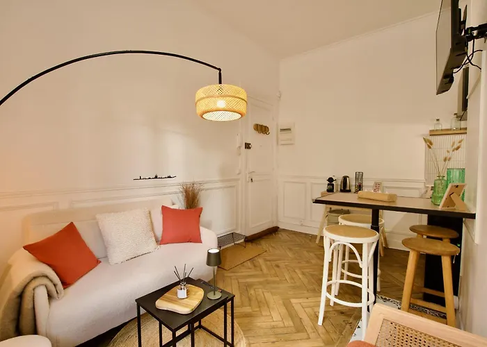 Le 38 F2 De Charme Renove Proche Vieux-marche Rouen