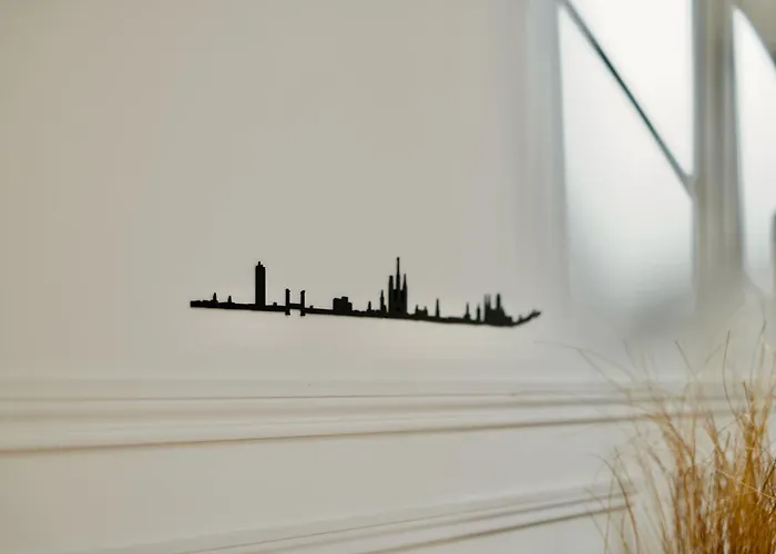 شقة Le 38 F2 De Charme Renove Proche Vieux-marche *