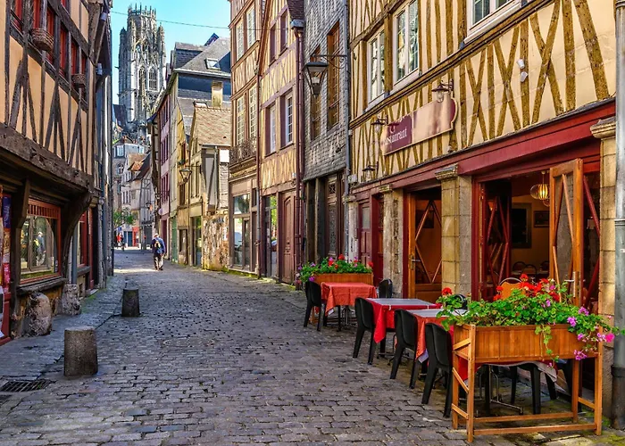 Le 38 F2 De Charme Renove Proche Vieux-marche Rouen